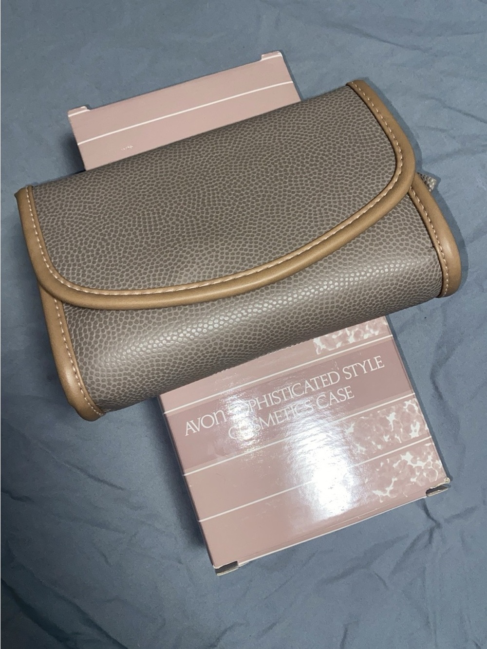 Vintage Avon cosmetics case
